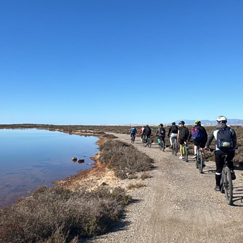 rutas en bicicleta
